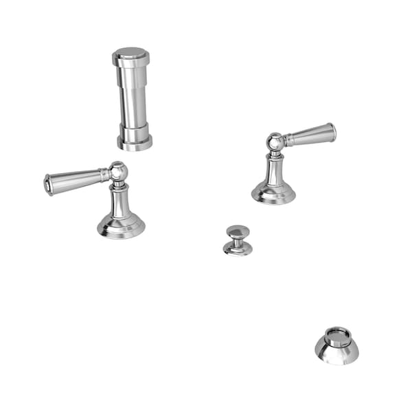 Newport Brass Bidet Set in Flat Black 2419-56 - main